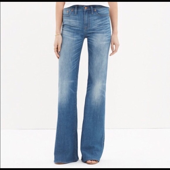 Madewell Denim - Madewell Flea Market Flare Jean